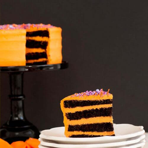 VIZYON ORANGE VELVET CAKE MIX 1KG | Cake Decorating Central