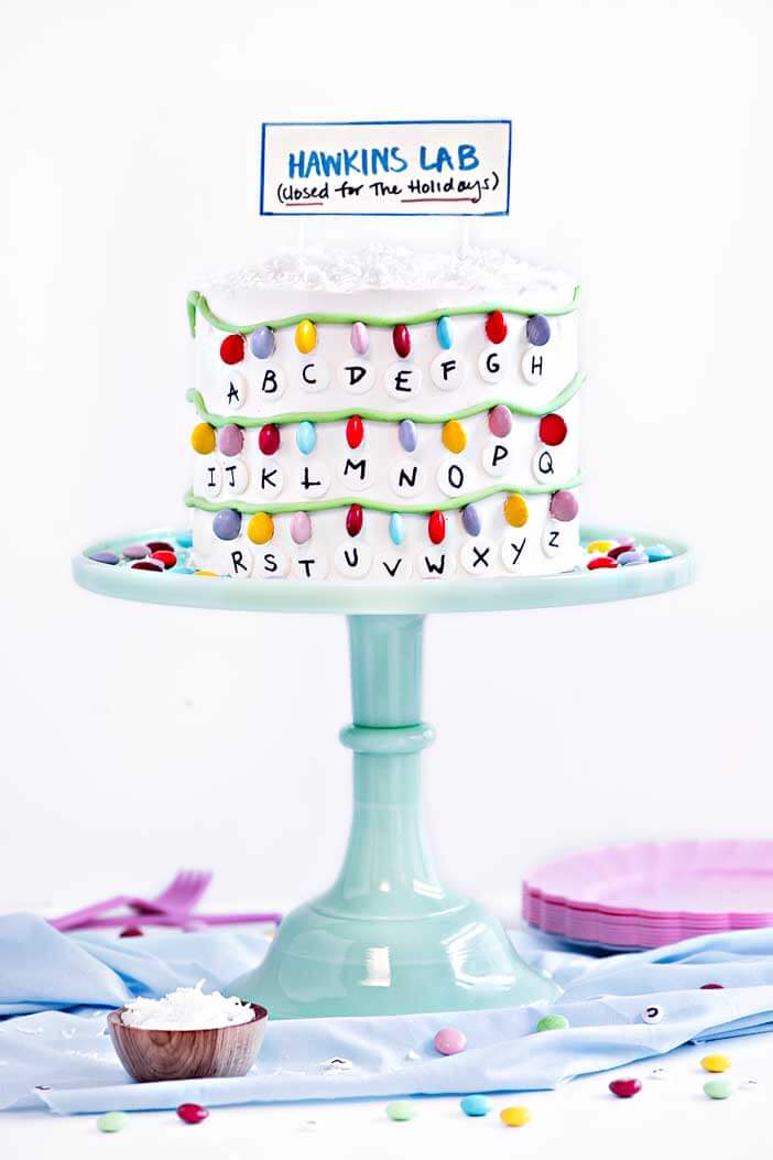 Easy To Make Alphabet Cake  Letter Cake Decorating Ideas 